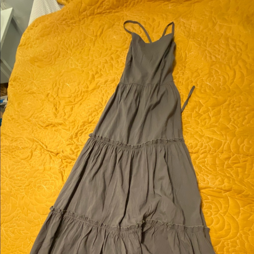 Maxi boho dress
